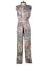 One Teaspoon 100% Cotton Animal Print Gray Jumpsuit Size XXS - photo 1