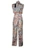 One Teaspoon 100% Cotton Animal Print Gray Jumpsuit Size XXS - photo 2