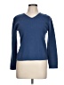 Eddie Bauer 100% Wool Blue Wool Pullover Sweater Size L - photo 1