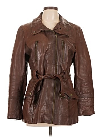 Wilsons Leather Coat (view 1)
