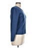 Eddie Bauer 100% Wool Blue Wool Pullover Sweater Size L - photo 4