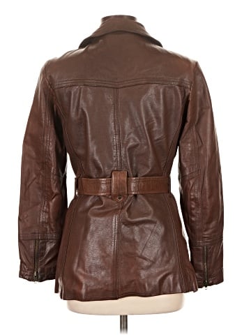 Wilsons Leather Coat (view 2)