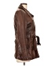 Wilsons Leather 100% Polyester Brown Coat Size L - photo 4
