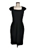Merona Solid Black Cocktail Dress Size 8 - photo 1