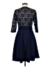 Homeyee Blue Cocktail Dress Size 8 - photo 2