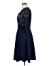 Homeyee Blue Cocktail Dress Size 8 - photo 5