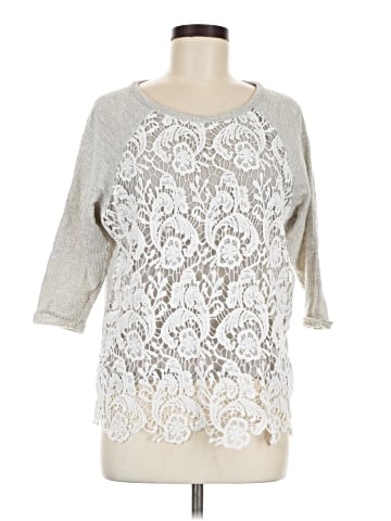 Dantelle 3/4 Sleeve Top (view 1)