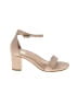 ABEO Tan Sandals Size 4 - photo 1