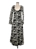 MØN RENN Black Casual Dress Size 8 - photo 1