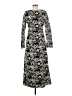 MØN RENN Black Casual Dress Size 8 - photo 2