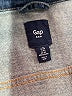 Gap Outlet Blue Denim Jacket Size XS - photo 6