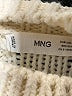MNG Ivory Pullover Sweater Size XS - photo 7