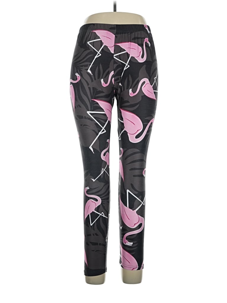 Pre-owned Unbranded Leggings In Pink
