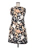Unbranded Print Tan Casual Dress Size XXL - photo 2