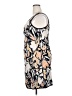 Unbranded Print Tan Casual Dress Size XXL - photo 5