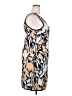 Unbranded Print Tan Casual Dress Size XXL - photo 4
