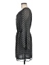 Max Studio 100% Polyester Polka Dots Black Casual Dress Size M - photo 5
