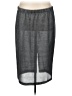 Assorted Brands Solid Gray Casual Skirt Size M - photo 1