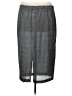 Assorted Brands Solid Gray Casual Skirt Size M - photo 2