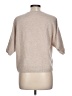 Wilt 100% Cashmere Tan Cashmere Pullover Sweater Size L - photo 2
