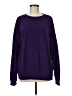 Unbranded 100% Cotton Purple Pullover Sweater Size M - photo 1