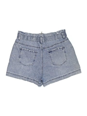 Wallflower Denim Shorts (view 2)