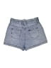 Wallflower 100% Cotton Blue Denim Shorts Size 9 - photo 2