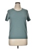 Athleta Teal Active T-Shirt Size XL - photo 1