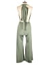12th Tribe Solid Green Jumpsuit Size M - photo 2