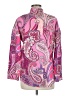 Shein Paisley Pink Long Sleeve Blouse Size 6 - photo 2