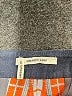 Derek Lam Houndstooth Orange Shorts Size 10 - photo 3