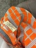 Derek Lam Houndstooth Orange Shorts Size 10 - photo 4