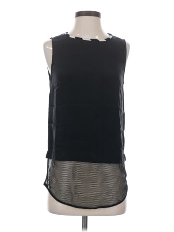 St. John Sleeveless Silk Top (view 1)