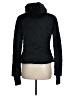 Express 100% Cotton Solid Black Jacket Size M - photo 2