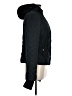 Express 100% Cotton Solid Black Jacket Size M - photo 4