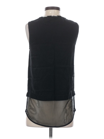 St. John Sleeveless Silk Top (view 2)