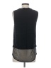 St. John Black Sleeveless Silk Top Size P (petite) - photo 2