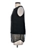 St. John Black Sleeveless Silk Top Size P (petite) - photo 5