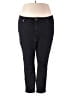 Torrid Solid Black Jeggings Size 24 (tall) - photo 1
