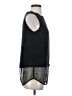 St. John Black Sleeveless Silk Top Size P (petite) - photo 4