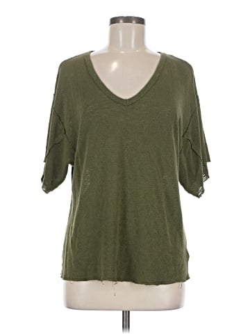 Bobeau 3/4 Sleeve T-Shirt (view 1)