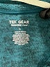 Tek Gear 100% Polyester Teal Pullover Sweater Size L - photo 7