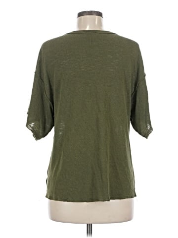 Bobeau 3/4 Sleeve T-Shirt (view 2)