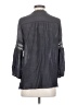 Solitaire Gray 3/4 Sleeve Blouse Size S - photo 2