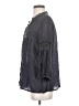 Solitaire Gray 3/4 Sleeve Blouse Size S - photo 5