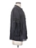 Solitaire Gray 3/4 Sleeve Blouse Size S - photo 4