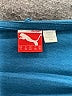 Puma Blue Long Sleeve Polo Size S - photo 7