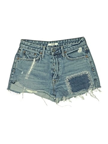 GRLFRND Denim Shorts (view 1)