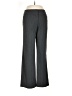 George Chevron-herringbone Gray Dress Pants Size 6 - photo 1