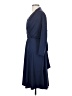 By Design Solid Blue Casual Dress Size S - photo 5